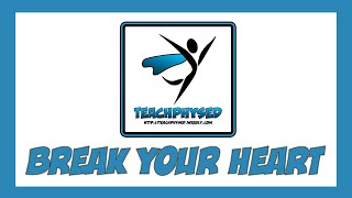 Let&#39;s Dance - Break Your Heart