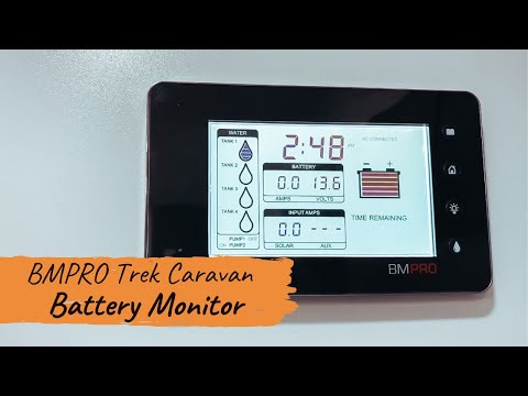 BMPRO TREK Caravan Battery Monitor - By Adventure Bound
