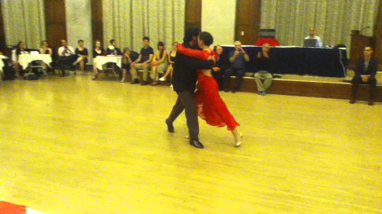 Mario Consiglieri & Anabella Diaz-Hojman, Milonga Performance 3 of 3 at U of Michigan 9.12.2015