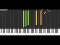 Soundless voice Piano tutorial 