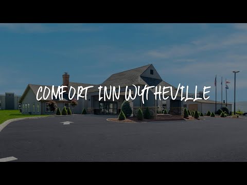 Comfort Inn Wytheville Review - Wytheville , United States of America