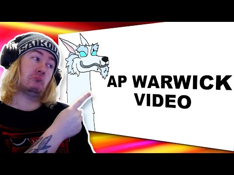 League of legends but it's Darkk mane's AP Warwick