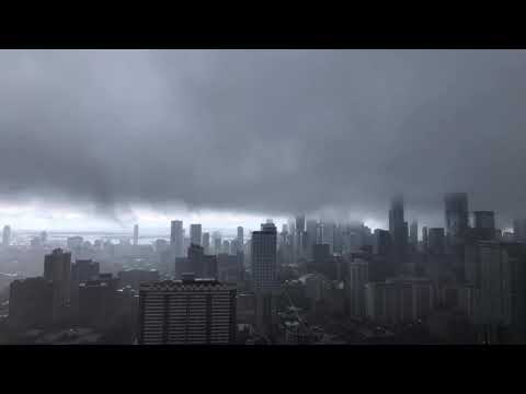 Thunderstorm is coming to Downtown Toronto (2020-08-02)