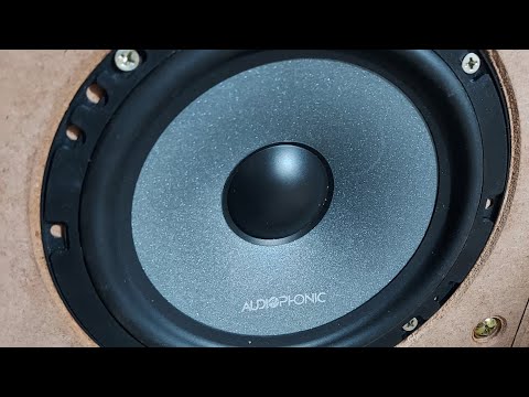 AUDIOPHONIC CLUB KC 6.3 6" #6 BASS TEST