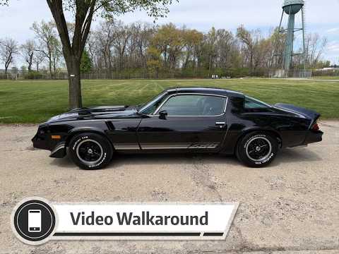 1980 Chevrolet Camaro Z28 (CC-2071549) for sale in Shelby Township, Michigan