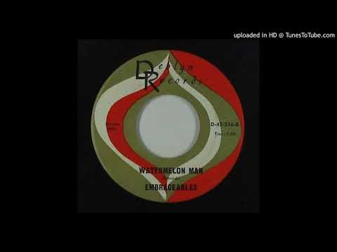 EMBRACEABLES watermelon-man