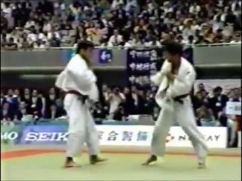 JUDO 1994 Jigoro Kano Cup: Hidehiko Yoshida (JPN) - Yoshio Nakamura (JPN)