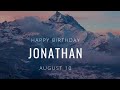 Happy Birthday August Babies