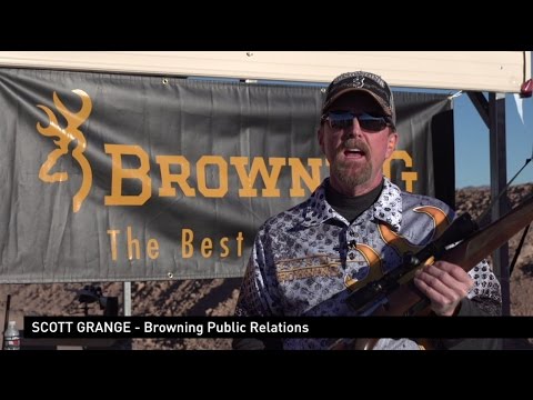 Browning AB3 Bolt Action Rifle Series.