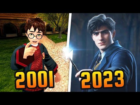 Evolution of Harry Potter Games (2001-2023)