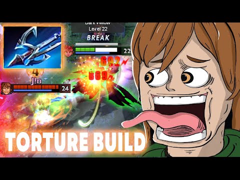 Valve Broke Marci 7.34c | torture meta items