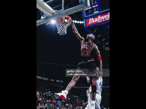 1998 BULLS AT MAVERICKS