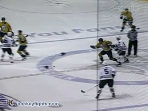 Matthew Barnaby vs Jeremy Stevenson