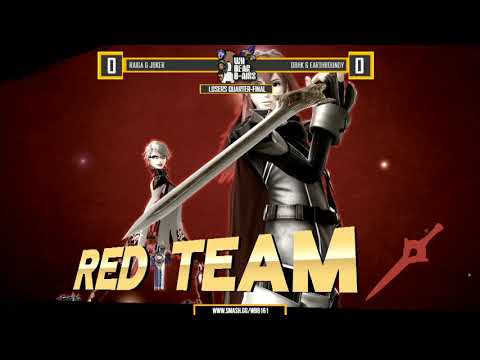 Ultra WBB #161 | Raiga & Joker vs DBHK & Earthboundy - Losers Quarter-Final - Super Smash Bros. for