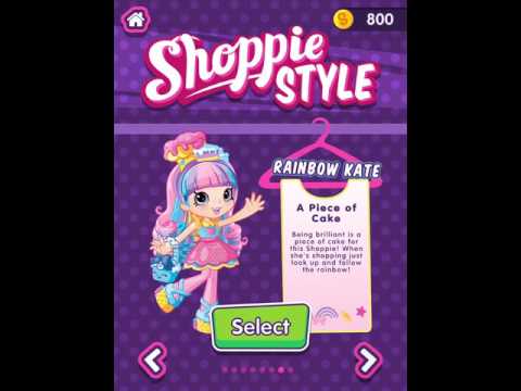 Shopkins: Shoppie Style Video