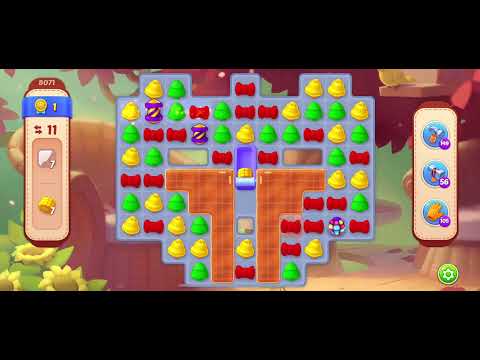 Homescapes Level 8071 夢幻家園 第8071關- No boosters
