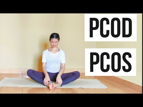 Yoga for PCOD & PCOS l Archie's Yoga