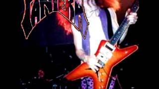 12)PANTERA  LIVE 86'-Right On The Edge -  RARE