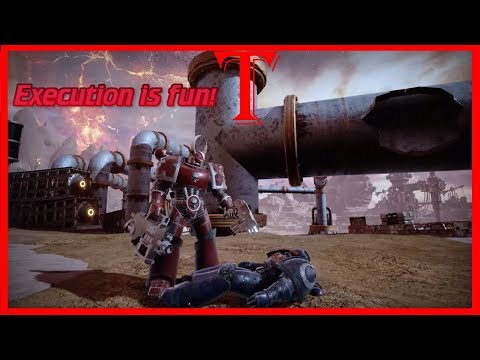 Warhammer 40,000 Eternal Crusade - Execution is fun! (Chaos Version)