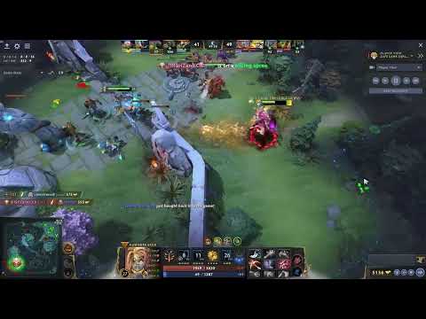 How to carry against smurfs with Dawnbreaker - Dota 2