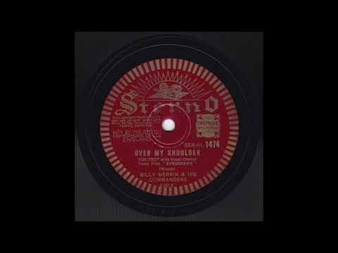 Billy Merrin and his Commanders - Over My Shoulder