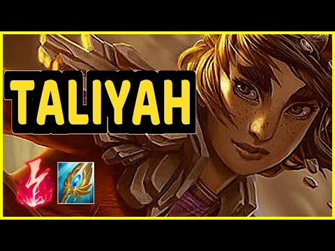 TALIYAH VS ANIVIA MID GAMEPLAY GRANDMASTER I