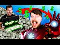 I Made MrBeast Hulkbuster Fists