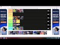 Cartoon Beatbox Battle TIER LIST