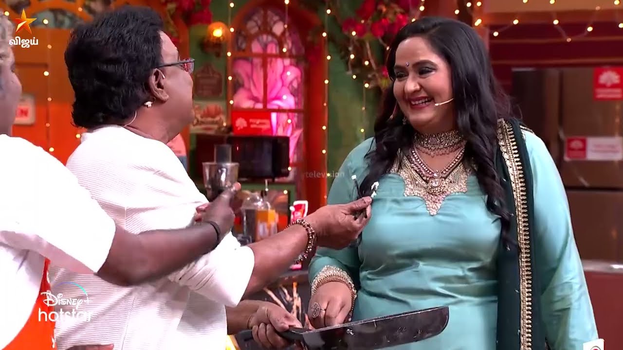 உங்க humour sense இருக்கே.. வேற லெவல் kuraishi.. 😂 | Cooku with Comali 5 | Episode Preview