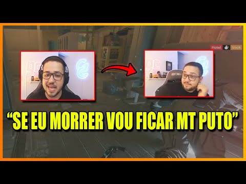 GC CANTOU A JOGADA E OS CARAS ATENDERAM KKKKKKK - R6 CLIPS