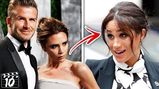 Celebrities Who Tried To Warn Us About The Beckhams