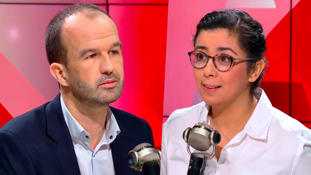🟥 Manuel Bompard dans le Face-à-face sur BFMTV !