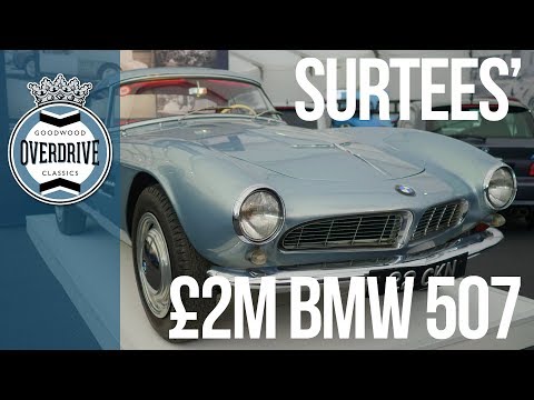Surtees' rare BMW 507 to sell for £2M?