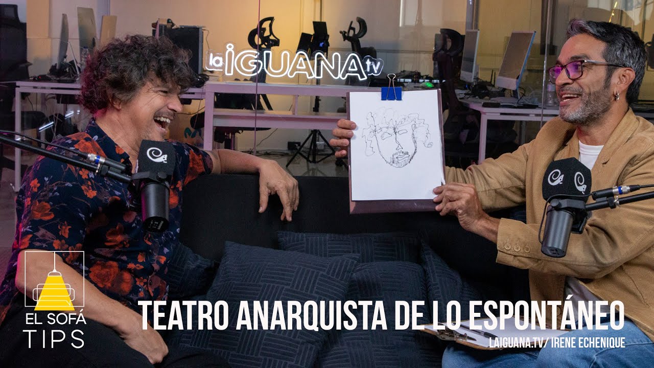 Punk, anarquismo y teatro:  El arte como expresión politica de la mano de Niky García