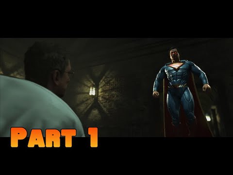 Injustice 2 Gameplay Walkthrough Part 1 | No Commentary | PS5