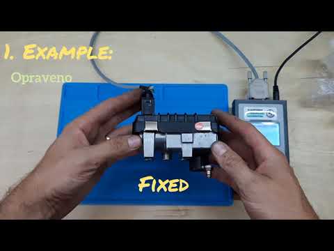 Turbo actuator REA Hella Garrett Test&repair