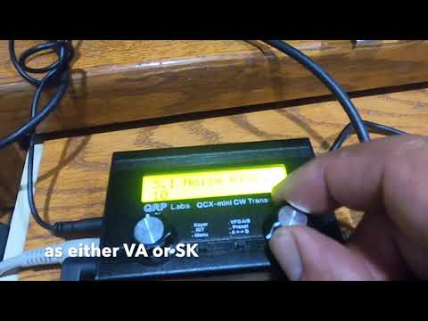 A Review of the QCX Mini Single Band Transceiver for 60m
