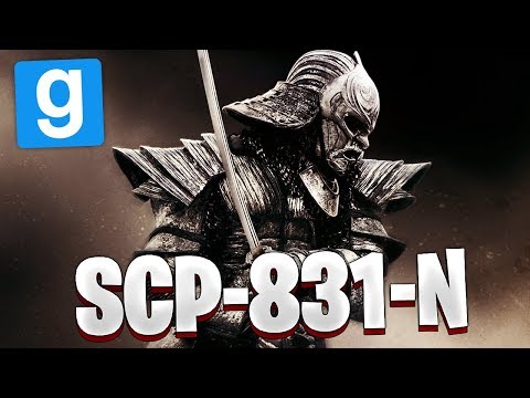 SCP RP // SCP-831-N LE SAMOURAÏ DRAGON ! - Garry's Mod