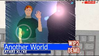 Atari XL/XE VBXE -=Another World=- WIP 2 demo
