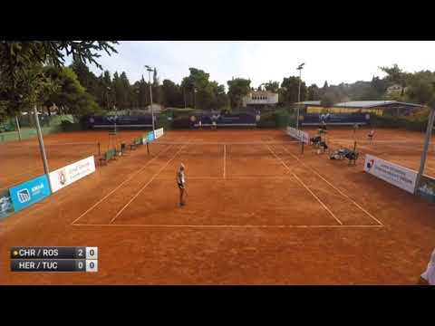 ELENI CHRISTOFI/CHRISTINA ROSCA V DEA HERDZELAS/SUANA TUCAKOVIC - W25 SIBENIK