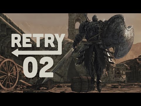 Retry: Dark Souls 2 –  Ep. 2: The Pursuer & Heide's Tower of Flame