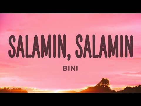 BINI - Salamin, Salamin