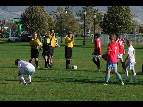 La Roca DB vs Utah Valley United-U15 D1 Soccer