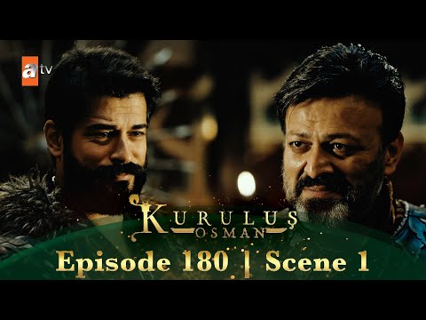 Kurulus Osman Urdu | Season 3 Episode 180 Scene 1 | Kosses Musalman ho raha hai