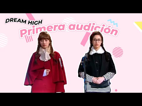 [ESP DUB] Dream High EP 1 - La primera audición de Hyemi y Baek Hee