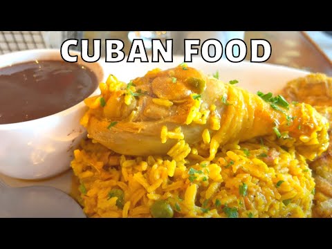 Eating Cuban Food in Miami Beach at Bella Cuba Restaurant
