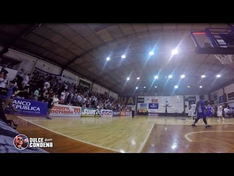 Nacional 70-64 Biguá | Yo te quiero ver campeón - Hinchada Nacional