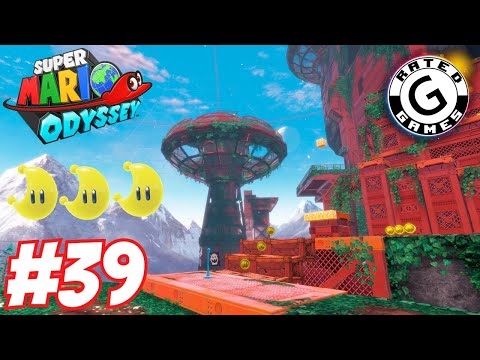 Wooded Kingdom ALL Power Moons Part 3 🌛🌛🌛 Super Mario Odyssey ||  No Commentary