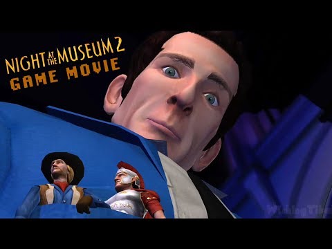 Night at the Museum 2 All Cutscenes | Full Game Movie (X360, Wii)