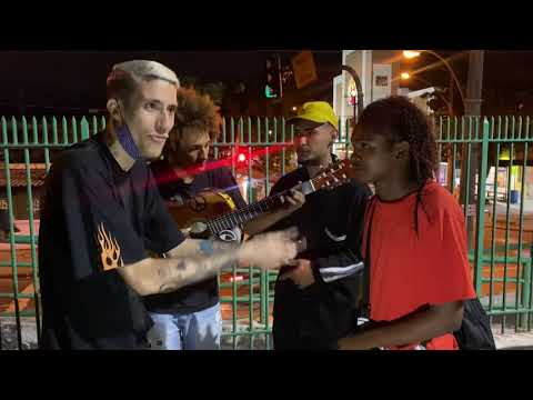 BATALHA DOS AMBULANTES #1 - ALE MC VS CASTIEL BXD SEMIFINAL